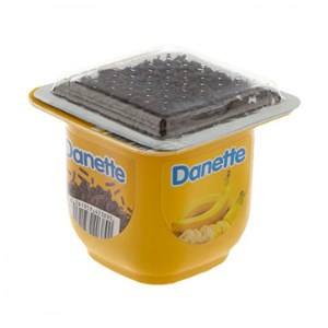 دنت دسر تاپر موز باشکلات ورمیشل