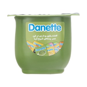 دنت دسر پسته ای