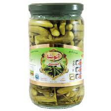 آنوشا خیارشور ویژه 750 گ