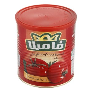 فامیلا کنسرو رب گوجه فرنگی 800 گرمی