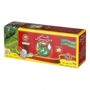 چای دوغزال کیسه 25 عددی
