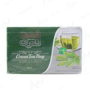 نادری چای سبز کیسه ای