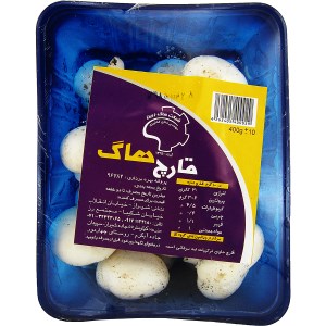 قارچ 400گ(بسته بندی)