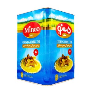 مینو روغن خوراکی امگا3 حلب 5ک