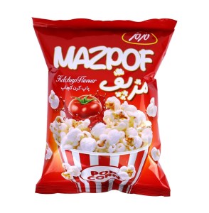مزپف پاپ کورن کچاپ