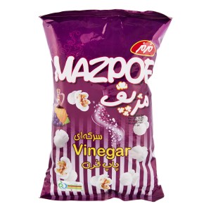 مزپف پاپ کورن سرکه ای
