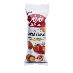 مزمز بادام زمینی روکش دار کچاپ