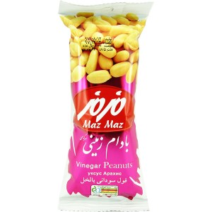 مزمز بادام زمینی سرکه ای