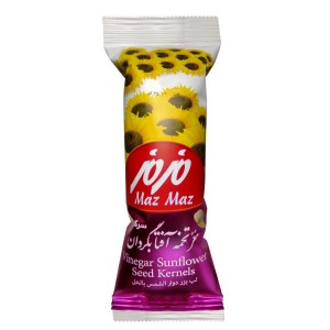 مزمز مغز تخمه افتابگردان سرکه ای