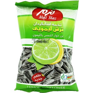 مزم تخمه آفتابگردان لیمویی 105گ