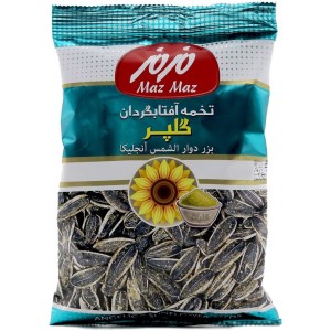 مزمز تخمه آفتابگردان گلپر 105گ