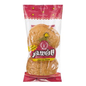 سحر نان همبرگر فرانسوی 2 عددی