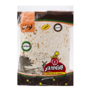 نان سحر لواش سبوس دار 8 عددی