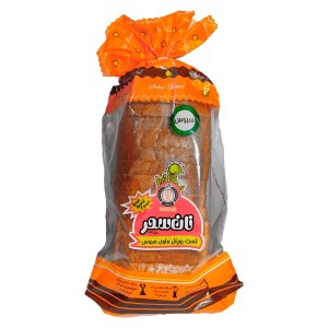 سحر نان تست رویال حاوی سبوس