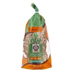 سحر نان تست پروتئین و فیبر