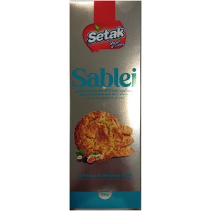 ستاک بیسکویت چند غله با مغزهای خوراکی 180 گ (سبلی)