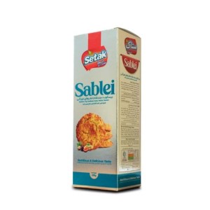 ستاک بیسکوییت چند غله سبلی 280 گرمی