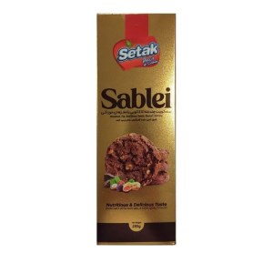 ستاک بیسکوییت چند غله کاکائویی سبلی 280 گرمی