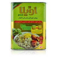 اویلا روغن جامد ساده امگا 4000 گرمی