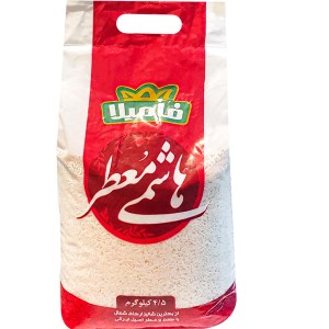 فامیلا برنج هاشمی معطر 4.5 ک
