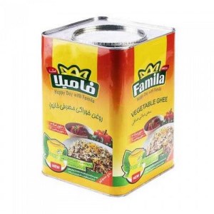 فامیلا روغن خوراکی جامد 5 ک