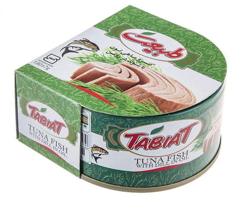 طبیعت کنسرو ماهی در روغن زیتون 180 گ