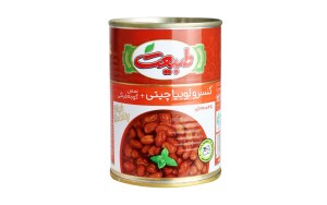 طبیعت کنسرو لوبیاچیتی با سس 380 گ
