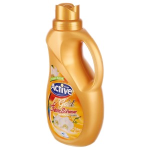 اکتیو نرم کننده حوله ولباس گلد 1/5ل