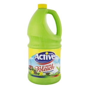 اکتیو مایع سفید کننده معطر سبز 4 ل