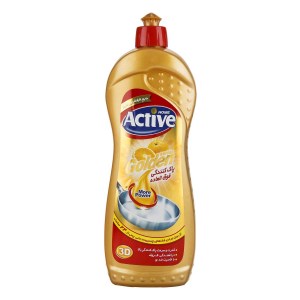 اکتیو مایع ظرفشویی طلایی 750گ