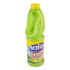 اکتیو مایع سفید کننده معطر سبز 1 ل