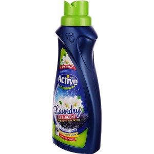 اکتیو مایع لباسشویی سبز 1ل