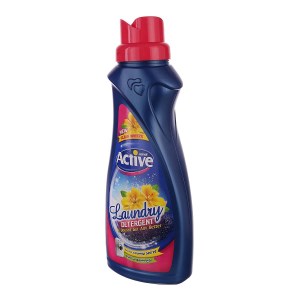 اکتیو مایع لباسشویی سرخابی 1ل