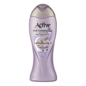 اکتیو نرم کننده مو آسیب دیده ورنگ شده 400م