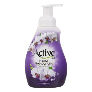 اکتیو مایع دستشویی فوم500گ..