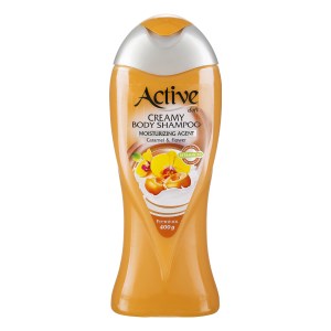 اکتیو شامپو بدن کرمی 400گ...