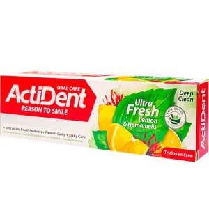 اکتیدنت خمیردندان با اسانس لیمو 100 گ