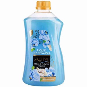 اکتیو مایع دستشویی صدفی آبی 2500 گ