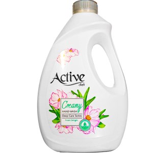 اکتیو مایع دستشویی کرمی سبز 2000 گ