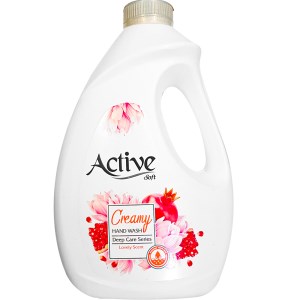 اکتیو مایع دستشویی کرمی صورتی 2000 گ