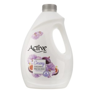 اکتیو مایع دستشویی کرمی بنفش 2000 گ