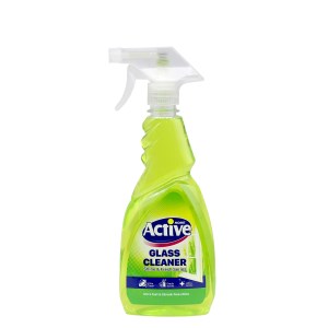 اکتیو شیشه شوی سبز 500 میلی