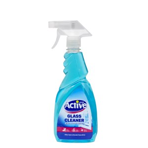 اکتیو شیشه شوی ابی 500 میلی