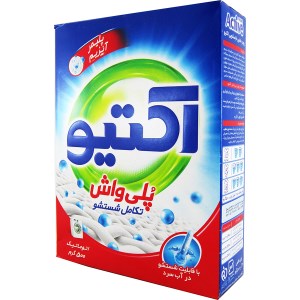 اکتیو پودرماشین لباسشویی 500گ