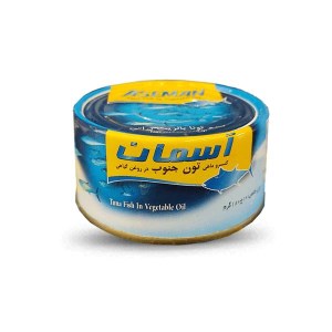 اسمان کنسرو ماهی تون جنوب در روغن گیاهی 180 گرم