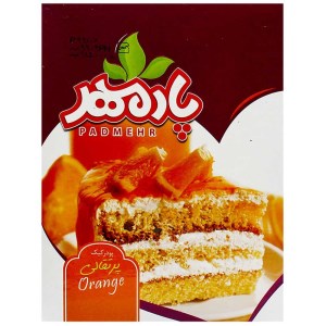 پادمهر پودر کیک پرتقالی