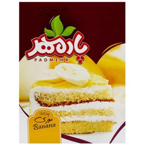 پادمهر پودر کیک موزی