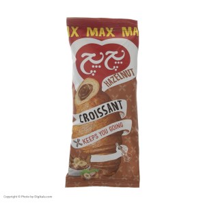 پچ پچ کروسان با مغزی کرم فندق