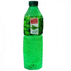 مگابیز نوشیدنی آلوئه ورا 1.5ل