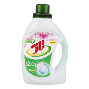 تاژ مایع لباسشویی لباسهای سفیدوروشن 1ک